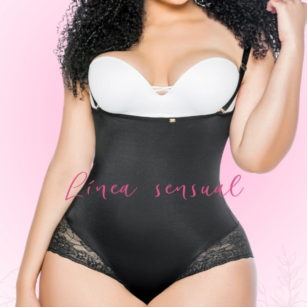 Stagmi Colombian Faja Lace Bodysuit Waist Butt Shaper Shapewear 2-Pack New Tags! - Picture 15 of 16